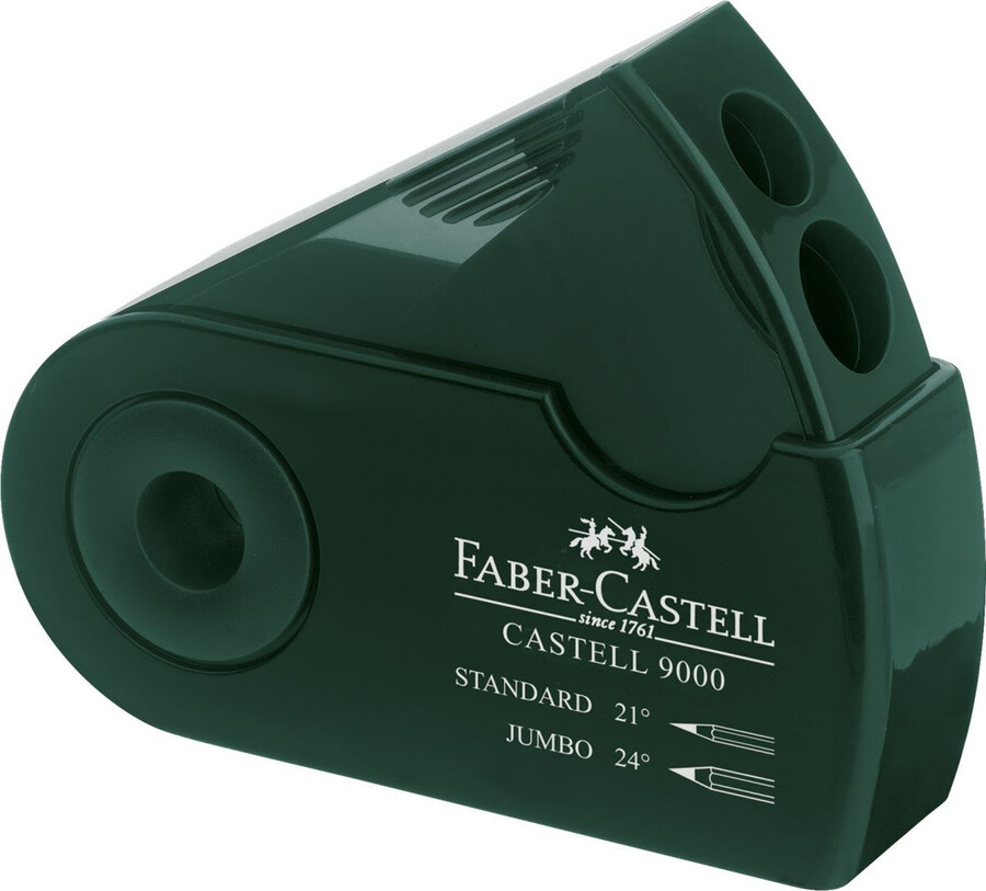 castell 9000 twin slibekasse